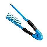 Cantidad: 1 ZHANGHEHE Peine De Cabello Alisador De Cabello Tipo V Peine Herramientas De Peinado De Peluquería