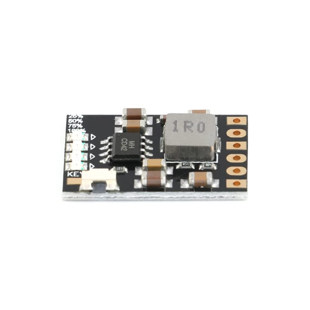5 Stück MH-CD42 CD42 DC 5 V 2,1 A Mobile Power DIY Board 4,2 V Ladeleadung Boost Batterieschutz Modul