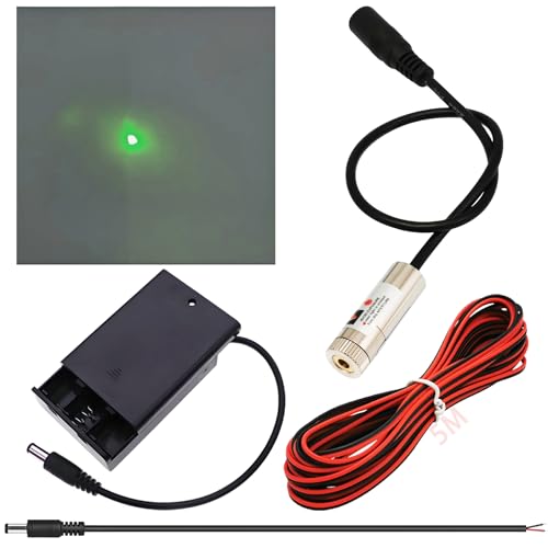 ✅ Specifiche: Lunghezza d'onda laser: 520nm; potenza in uscita: 