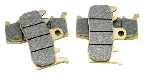 Plaquettes de frein avant moto R1200GS 2013-2015 R1200GSW
