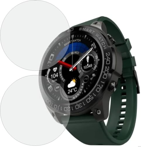 Image of SmartWatch Screen Guard for Noise NoiseFit Venture (Pack of 2)