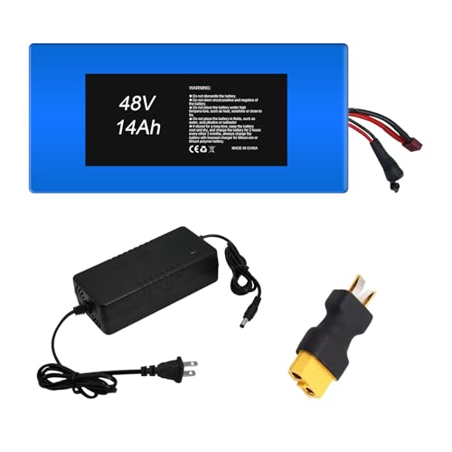 Batería de Litio 48V 14Ah para Bicicletas y Scooters miniatura 1