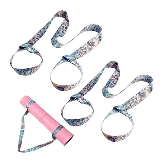 2 Piezas De Correas para Atar Esterilla De Yoga, Correas De Almacenamiento para Esterilla De Yoga, Accesorios para Esterilla De Yoga, Correas De Transporte para Esterilla De Yoga