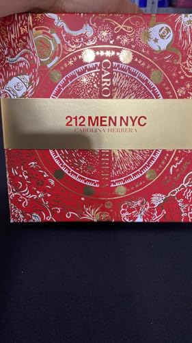 Kit Perfume Masculino Carolina Herrera 212 Nyc Edt 100ml + P&oacute;s Barba 100ml - 100% Original