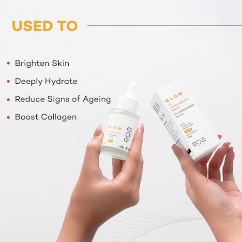 Image of R.O.A Skincare face serum trio for Skin Texture Repair and improved Barrier Health | Power of 15 active ingredients in 3 face serums for youthful glow and improved texture