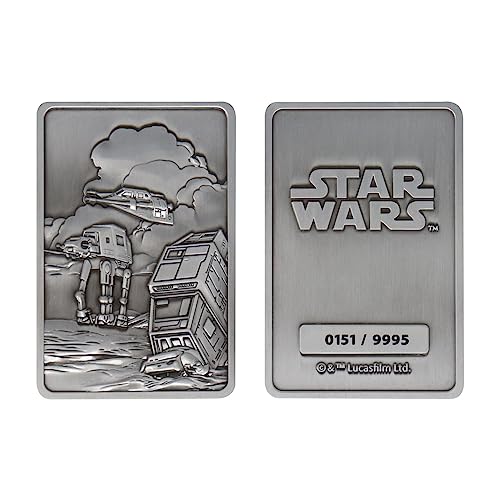 Planète Hoth Star Wars étagère trop vide ? Solution 75x50 mm