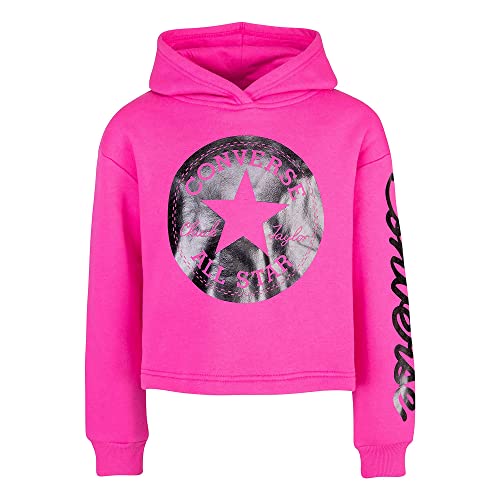 Image of Converse Girls Hooded Sweatshirt