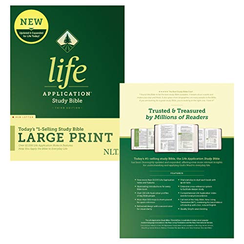 Tyndale NLT Life Application Study Bible, Third Edition, Large Print (Hardcover, Red Letter) - New Living Translation Bible, Large Print Study Bible for Enhanced Readability - Image 12