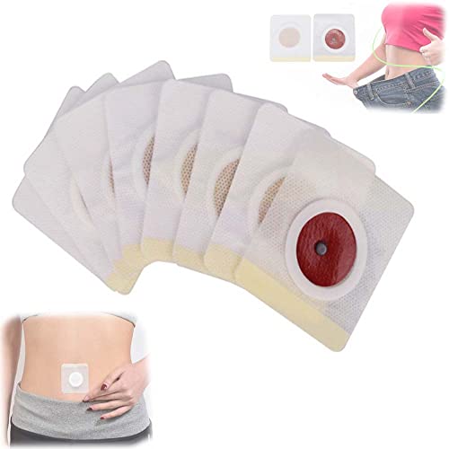 Parche de adelgazamiento de desintoxicación perfecto de 60 piezas, parche de cintura de abdomen a base de hierbas naturales, parche magnético parches de adelgazamiento de dieta para el ombligo