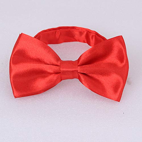 Image of Suspenders Bow Tie for Mens and Women Heavy Duty Elastic Wide Suspenders Strong 4 Metal Clips Adjustable