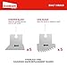 Goldblatt 10PK Replacement Blades - for Caulking Tool Kit G12738, Professional Level Stainless Steel Blades, High Hardness & Long Edge Retention, Blades for Caulking Tools