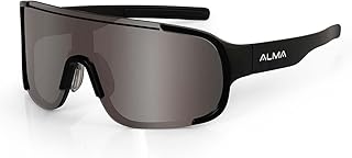 Óculos de Sol Esportivo UV400 Sense Prata Alma Genius