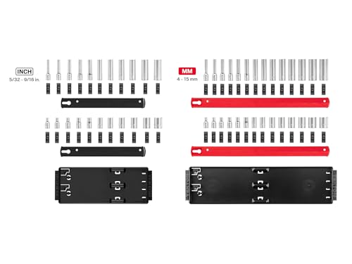 Image of TEKTON 1 /4 Inch Drive 6-Point Socket Set, 50-Piece | SHD90215