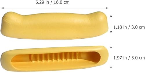 Miniatura 2 de EXCEART Almohadillas de muletas para axilas, 2 unidades, protector de axilas para muletas, material antideslizante reemplazable, fácil de limpiar