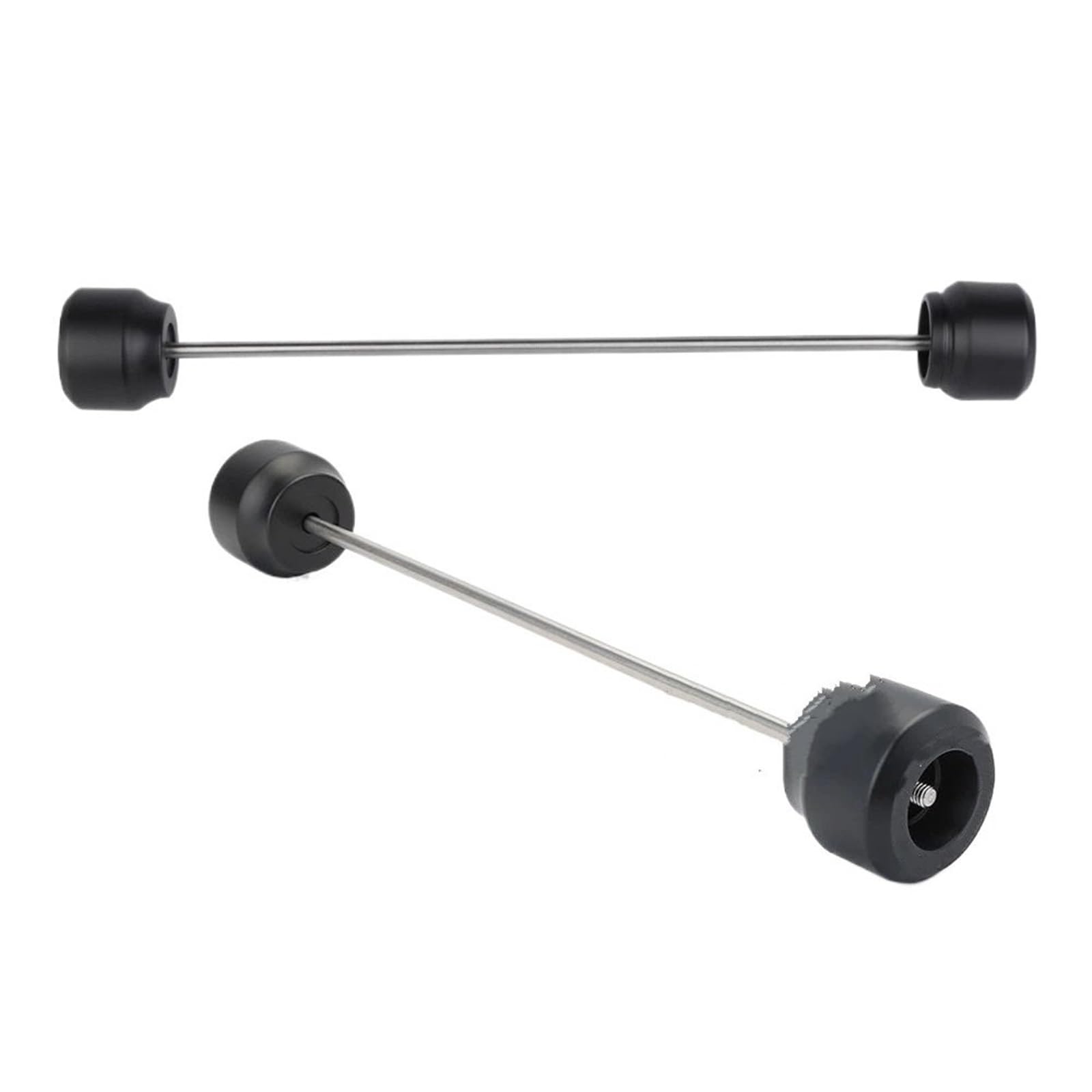 Suwaki ramy motocykla Pasuje Do Scrambler 400X Speed ​​400 2026 Szpule Wahacza Stojak Osłona Owiewki Przednie tylne koło oś widelca suwaki(Complete Set Slider)