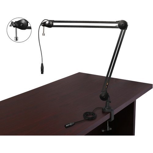 Heil Sound Pr-77D Vintage Microphone (Broadcast Bundle, Purple) #TOP3