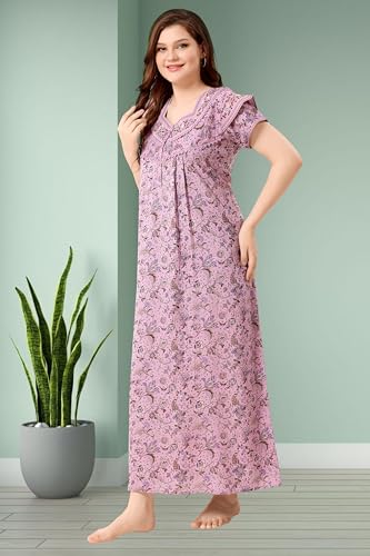 Image of Soulemo Women's Printed Alpine Nighty 1672