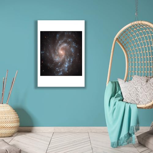 Hubble Télescope NGC 5584 impression d'art mate grand format poster