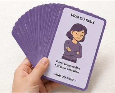 Marcel & Compagnie – Clara Se Taille®, Un Geste, Un Signal | Jeu éducatif | Émotions, automutilation, Demande d’Aide | 11 et + | Prévention et compétences psychosociales | Créé par des psychologues – vue 6