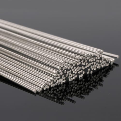 Image of 65 Sticks BCuP-5, Silver Solder 15%, Dia0.042 inchx11 inch, Map Gas Torch kit, Welding rods, Round, Solder kit, No Need Solder Flux, Silver bar for Refrigerators, Freezers Copper HVAC, & Jewelry Making.