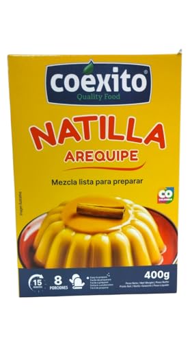 NATILLA AREQUIPE - COEXITO - MEZCLA LISTA PARA PREPARAR - 400 GRAMOS