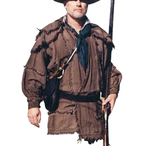 Linen-Look Rifleman's Frock