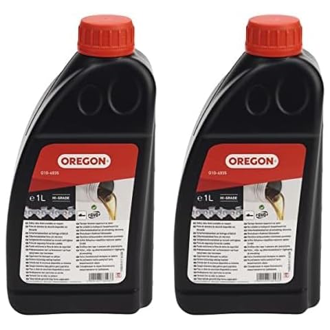 Oregon Huile pour Chaîne 1 L Cover