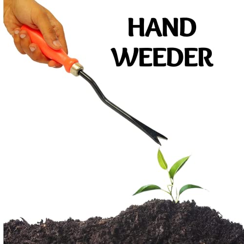 N.A Supplier Gardening Tools Kit Durable Gardening Tool Kit for Home Gardening Tools Weeder, Big Trowel, Fork,Cultivator(Set of 5 )