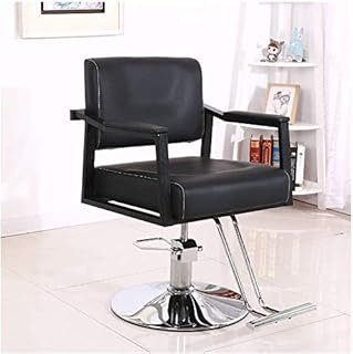 Sillas Oficina Silla Ergonomica Peluquería de la belleza giratoria Silla giratoria de escritorio silla sillas silla de la computadora Salon silla de peluquero profesional de peluquería Elevador hidráu
