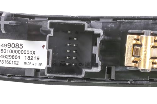 Interrupteur pour feux de détresse ACDelco GM 84499085 avec activation rapide et fiable
