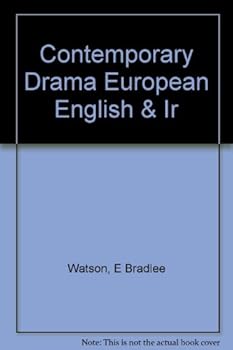 Contemporary Drama European English & Ir
