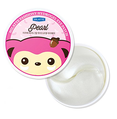Milatte-Fashiony Hydrogel Eye Patch (Pearl)