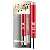 Olay Eye Treatment Eyes Depuffing Eye Roller with Vitamin E Massages to Help Reduce Puffiness and Instantly Awaken Tired-Looking Eyes, 0.2 Fl Oz