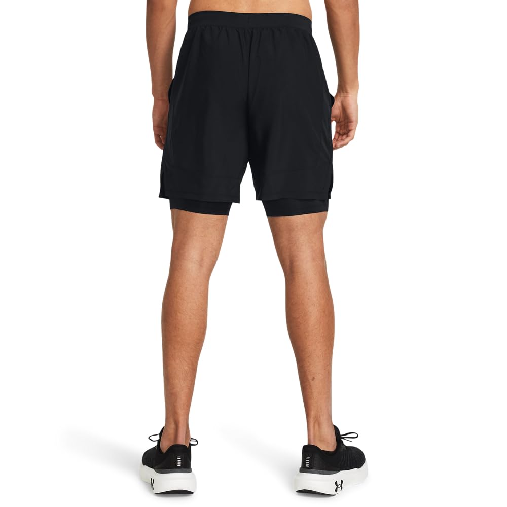 Under Armour Launch Run - Shorty Mężczyźni