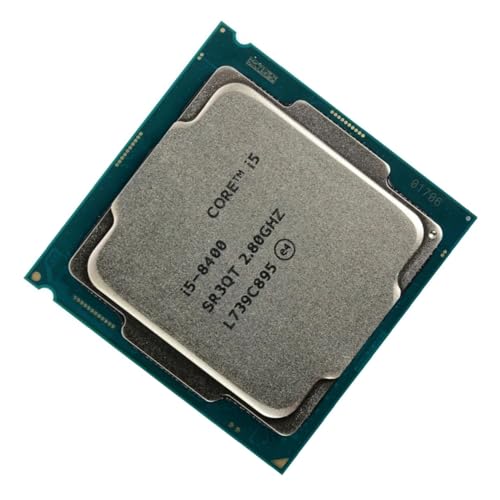 Core i5 8400 8th Gen, 2.8-4.0 GHz, LGA1151 (B360 /H310), 6C