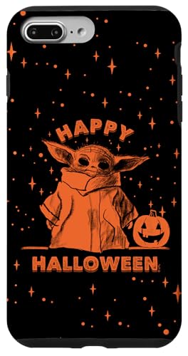 Coque iPhone 7 Plus / 8 Plus Star Wars Mandalorian Grogu pour protection et style Halloween