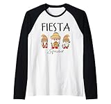 Photo Gallery sombrero - cappello da gnomo messicano cinco de mayo fiesta squad maglia con maniche raglan Photo Gallery sombrero - cappello da gnomo messicano cinco de mayo fiesta squad maglia con maniche raglan