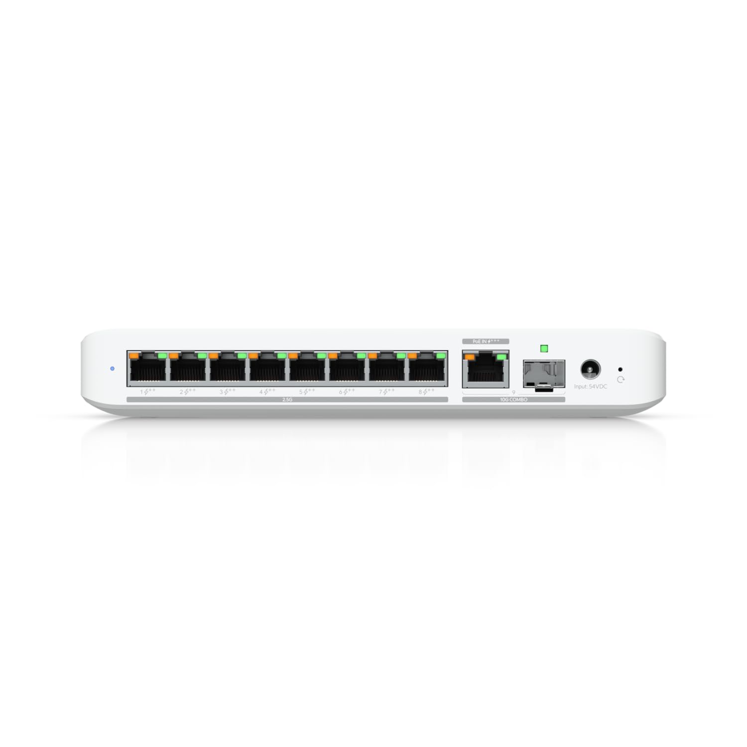 Ubiquiti Unifi Flex 2.5g Poe Gestito L2 2.5g Ethernet (100/1000/2500) Supporto Power Over Ethernet (poe) Montaggio Da Desktop/parete Bianco