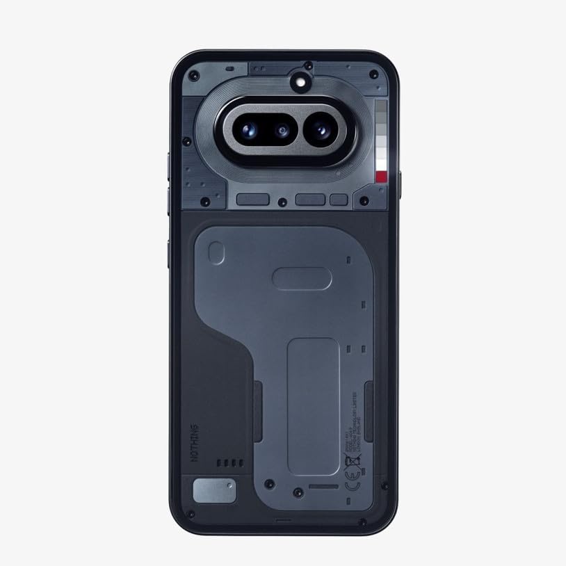 Image of Nothing Phone (4a) 5G (Black, 8GB RAM, 256GB Storage) | Snapdragon 7s Gen 4 | 6.78 inch AMOLED 120Hz Display | 50MP Triple Camera | 5400mAh Battery | 50W Fast Charging