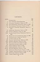 Commemorative postage stamps of the United States, B00085OT0E Book Cover