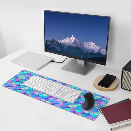 Tapis de souris de jeu grand format pour stabiliser votre clavier - 6
