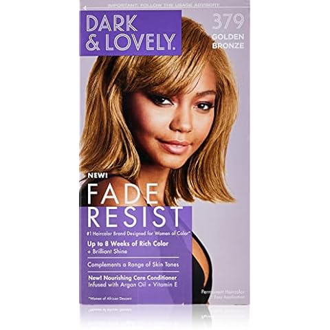 Dark & Lovely Fade Resistant Rich Conditioning Color [379], Golden Bronze Cover