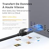 UGREEN DH2300 NAS Bureau 2 Baies Stockage NAS, 4K HDMI, Sauvegarde Cloud | 4Go RAM, Connexion NFC, LAN 1GbE, Album Photo IA, Système NAS Facile pour Débutants, Serveur NAS Maison (sans Disque) - 10
