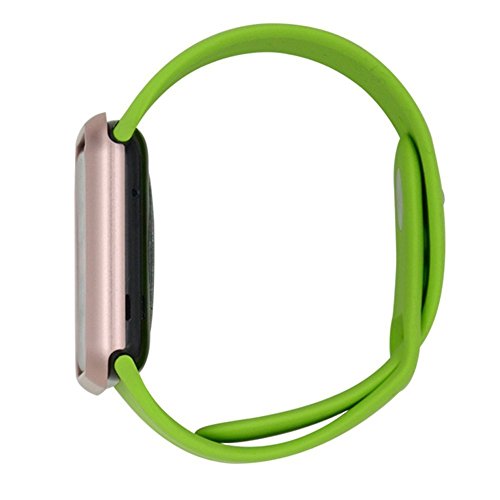 Josi Minea Apple Watch [42Mm] Aluminum Protective Shell Bumper Case Cover - Premium Anti-Scratch & Shockproof Shield Guard For Apple Watch Series 3, 2 & 1-42Mm [ Rose Gold ] #TOP2