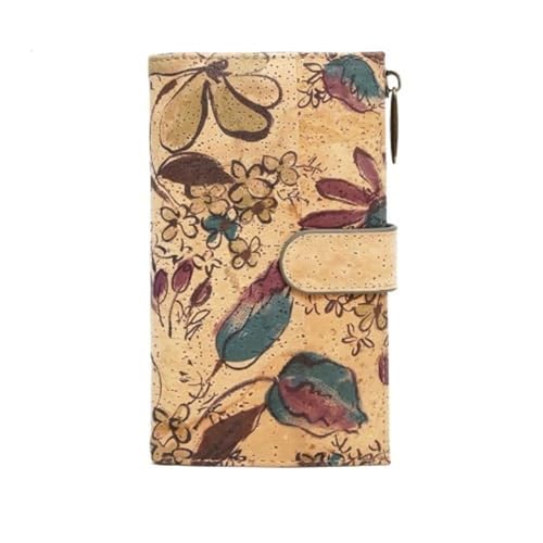 Cork wallet for women Bifold wallet Eco Friendly gift Vegan gift