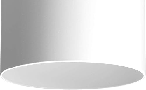 Miniatura 5 de Progress Lighting Lámpara de techo cilíndrica de 5 pulgadas para exterior, accesorio de techo de 1 luz de montaje empotrado moderno, iluminación