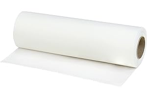 TIDI Single-Use Chiropractic Headrest Paper Roll for Fluid and Barrier Protection