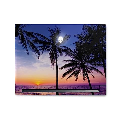 Image of MightySkins Skin Compatible with Alienware M18 R1 (2023) Full Wrap Kit - Palm Sunrise | Protective, Durable, and Unique Vinyl Decal wrap Cover | Easy to Apply & Change Styles | Made in The USA