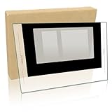 Upgraded 316452758 Oven Outer Door Tempered Glass, Replacement for Frigidaire, Kenmore, Crosley Stove Ovens, Replaces 316452719, 4583012, AP6284729, PS12175974, EAP12175974 & More - 29.3