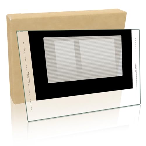 Upgraded 316452758 Oven Outer Door Tempered Glass, Replacement for Frigidaire, Kenmore, Crosley Stove Ovens, Replaces 316452719, 4583012, AP6284729, PS12175974, EAP12175974 & More - 29.3